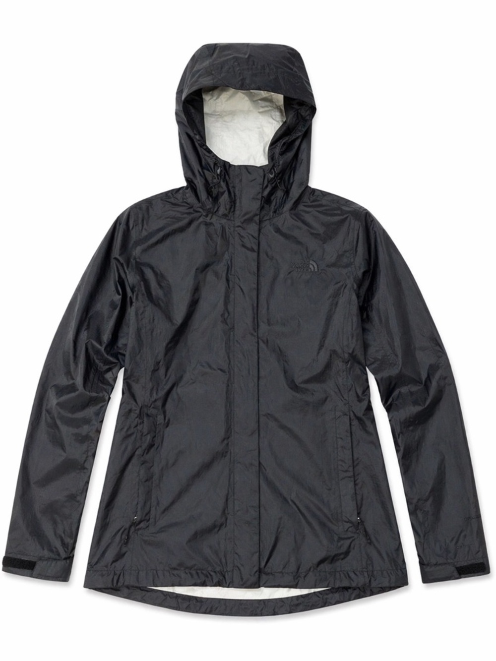The North Face Venture 2 Women’s Waterproof Dryvent Black Jacket Size XL - Picture 2 of 9